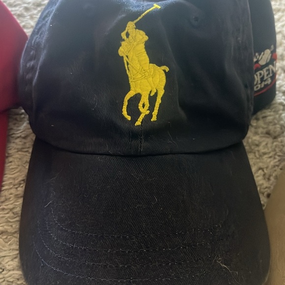 Polo baseball caps. They are worn and have stains. - Picture 5 of 5